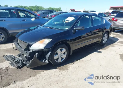2008 Nissan Altima 2.5 S from USA, damaged, VIN 1N4AL21E58N543446